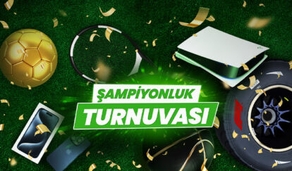 ŞAMPİYONLUK TURNUVASI’NDA ÖDÜL YAĞMURU