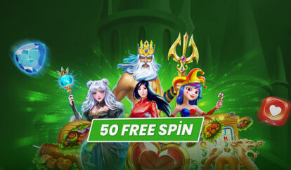 HAFTA SONUNDA EKSTRA KAZANÇ 50 free spin